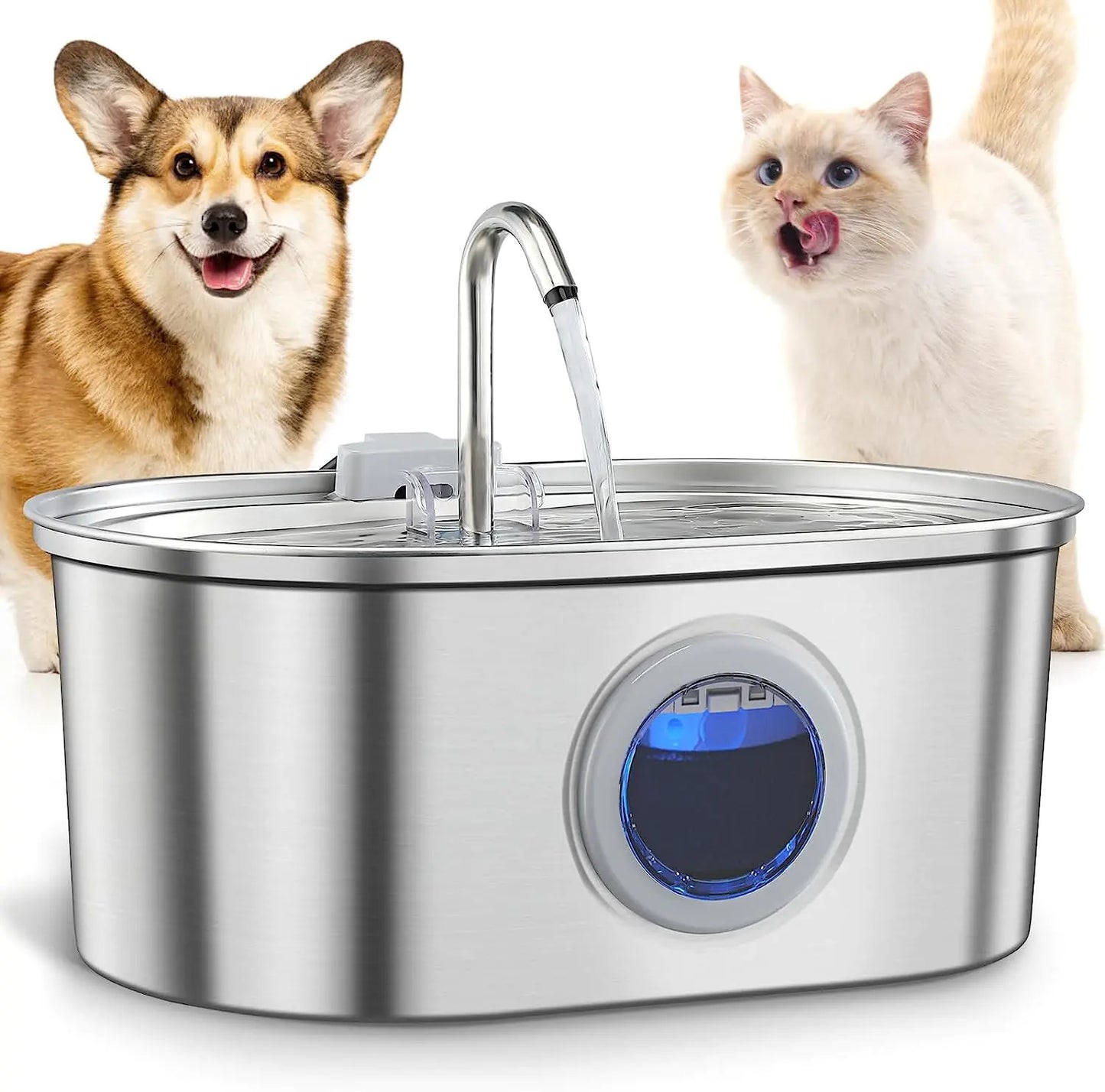 Stainless Pet Water Fountain