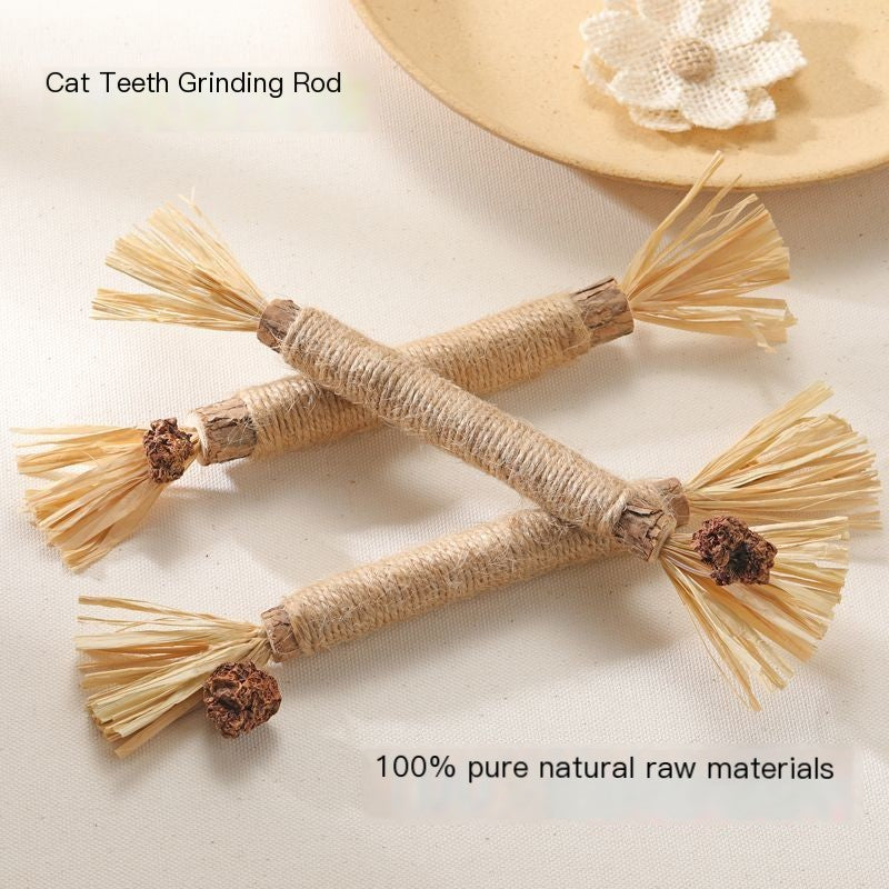 Natural Catnip Dental Chew
