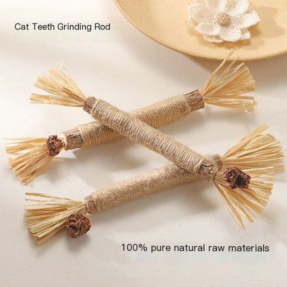 Natural Catnip Dental Chew